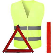 Warnweste, Pannendreieck