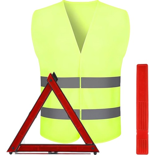 Warnweste pannendreieck - warnweste,,