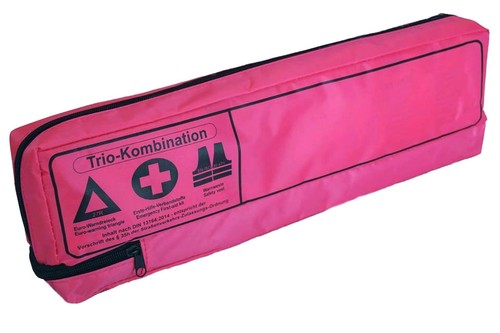 Pink trio 3in1 kombitasche - pink,