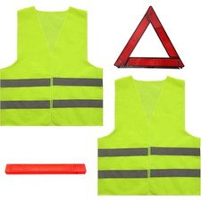 Warndreieck Warnweste Set Auto