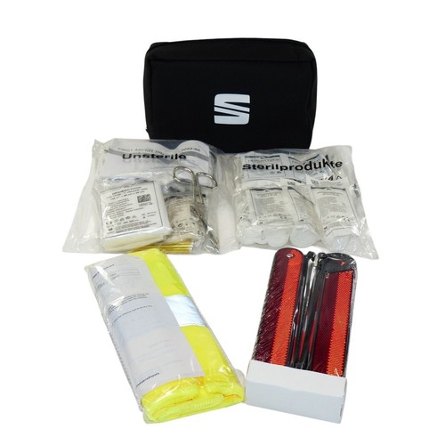 Erste hilfe set warndreieck - set,