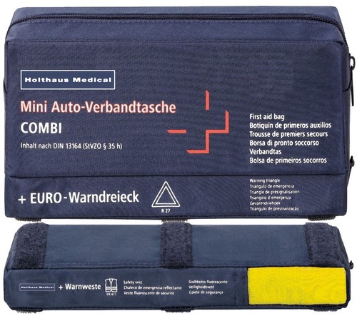 Kfz verbandkasten 3in1 neue - verbandkasten,