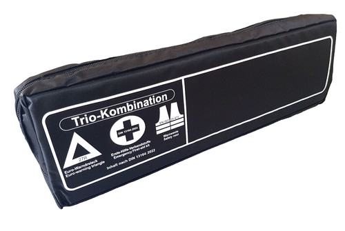 Schwarz trio 3in1 kombitasche - schwarz,