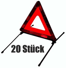 20 x Warndreieck Euro Micro