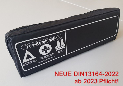 Schwarz trio 3in1 - 3in1, kombitasche