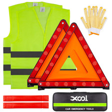 Notfall-Warndreieck-Set mit