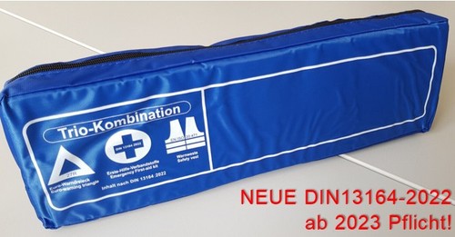 Blau trio 3in1 - blau, !