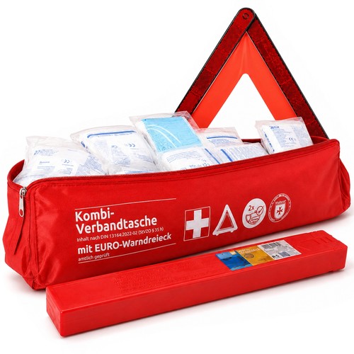 Verbandstasche erste hilfe mit - erste,