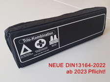 SCHWARZ TRIO 3in1 Kombitasche