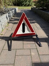 Warndreieck mit Kasten WE GU