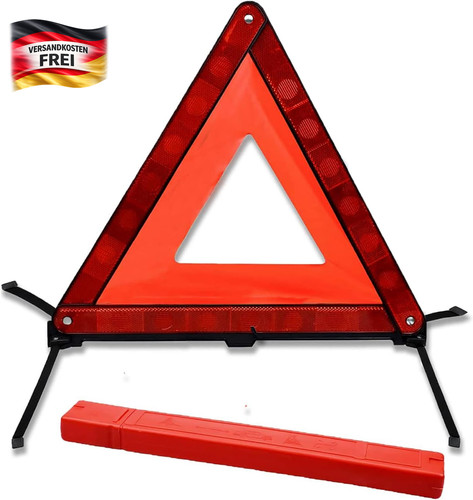 Faltbares warndreieck für - faltbares,