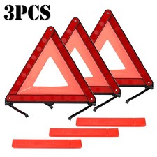 3X Warndreieck PKW LKW