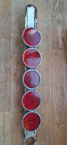 Teil von ddr - warndreieck, mit