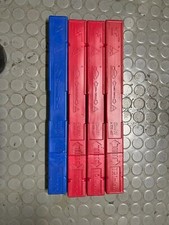 Warndreieck mit Behälter