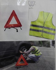  WARNWESTE WARN DREIECK mit