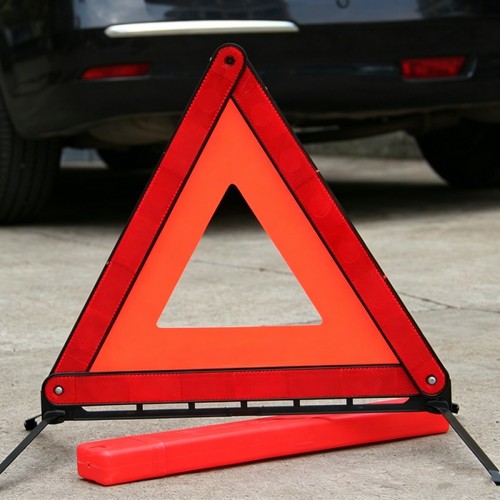Auto warndreieck super mini - warndreieck,