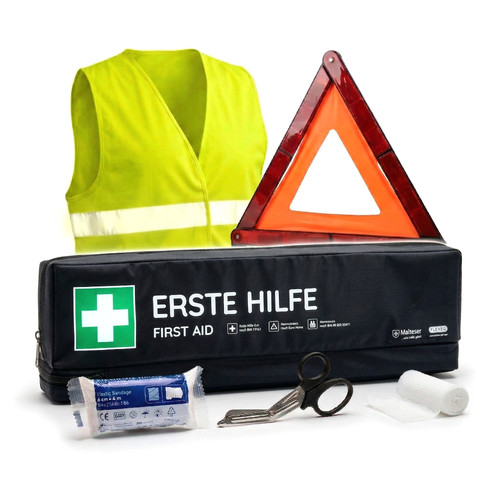 Flexeo auto verbandtasche mit - verbandtasche,