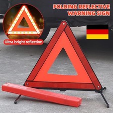 WARNDREIECK AUTO PKW KFZ EURO