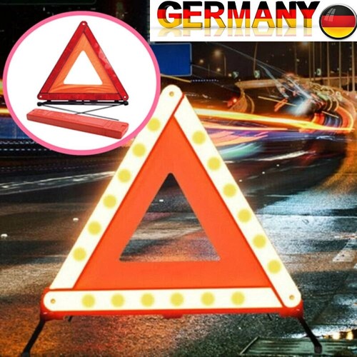 Auto pannenwarndreieck - auto,