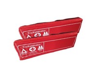 2x !ROT! TRIO 3in1 Kombitasche