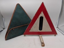 Oldtimer Warndreieck in