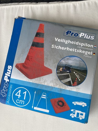 Sicherheitskegel pylon faltbar - pylon,